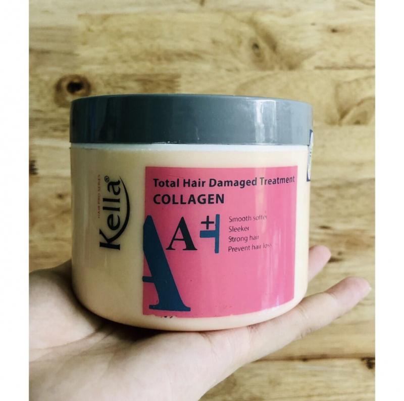 Ủ tóc collagen dầu hấp tóc Kella A+
