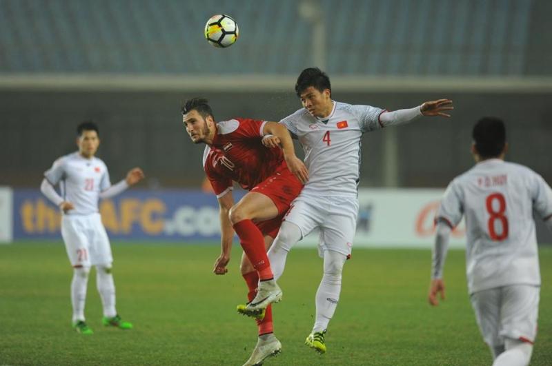 U23 Việt Nam thi đấu quật cường trước U23 Syria