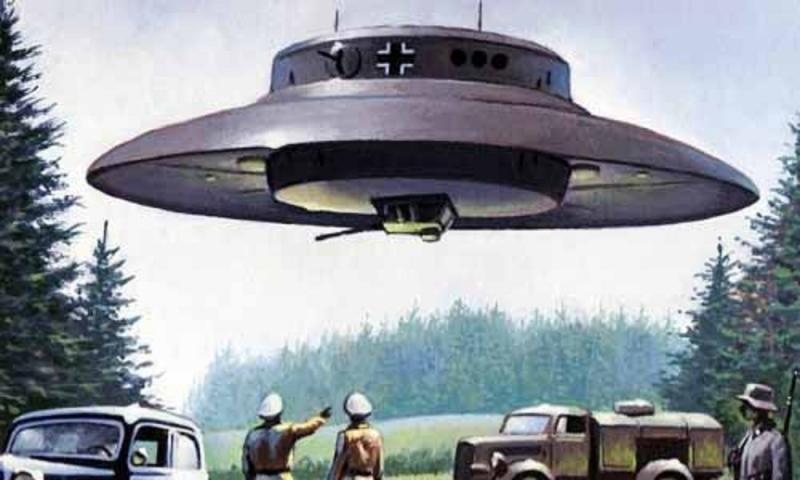 UFO có khả năng chống lực hấp dẫn