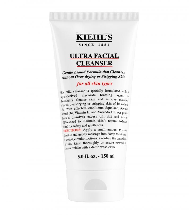 Sữa rửa mặt tạo bọt dịu nhẹ Kiehl's Ultra Facial Cleanser