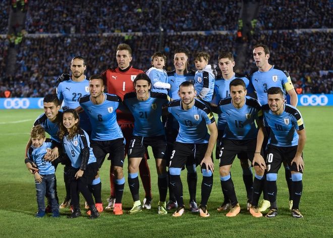 Đội hình Uruguay