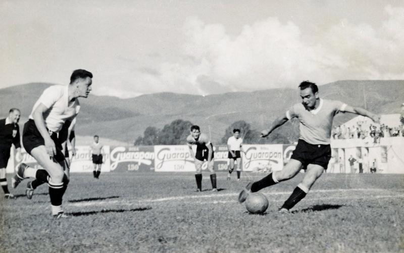 Uruguay 8-0 Bolivia (1950)