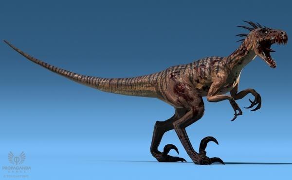Utahraptor có đôi chân sau cực kỳ chắc khỏe
