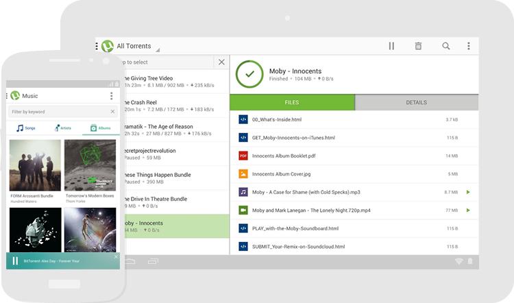 uTorrent for Android