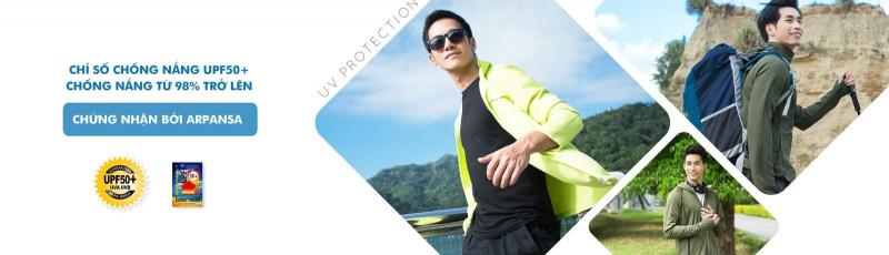 UV100 là một thương hiệu Thời trang chống tia UV Đài Loan