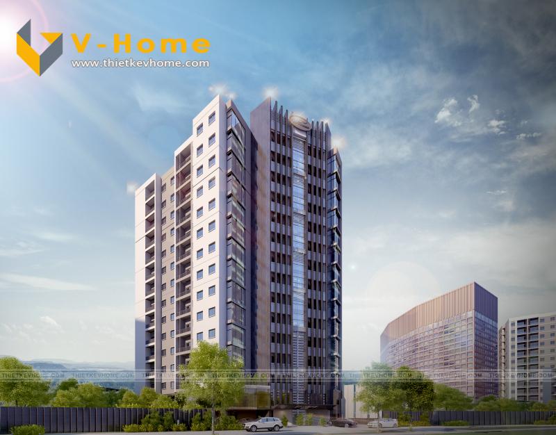 Công ty Cổ phần Kiến trúc V-Home