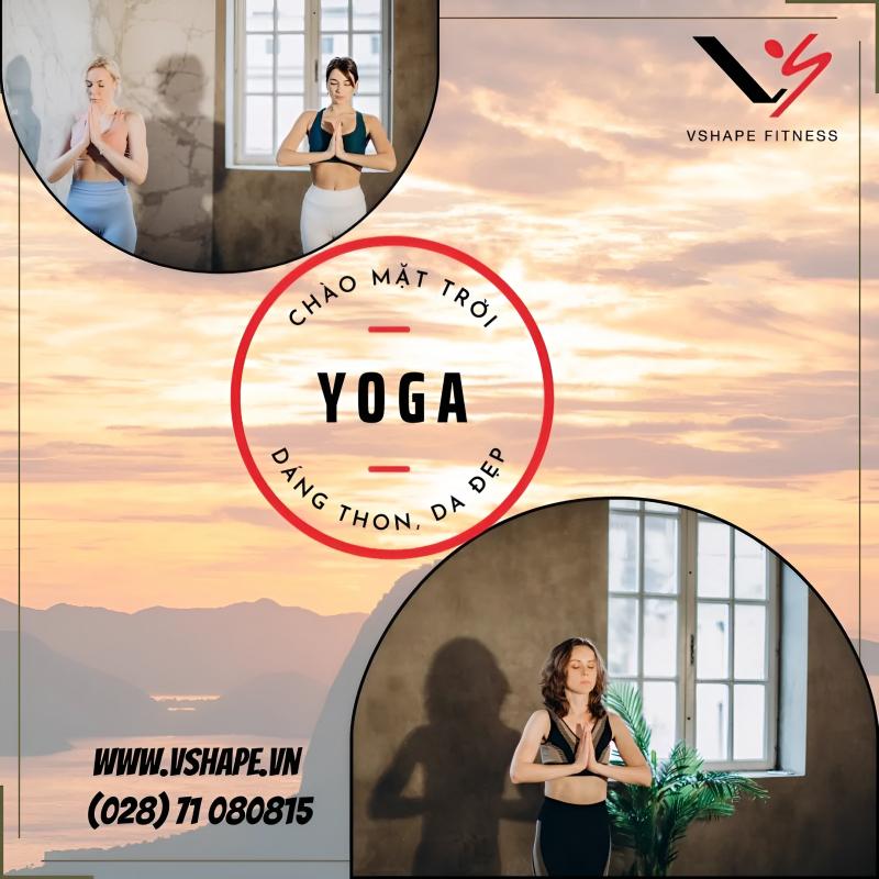 VShape Fitness & Yoga Center