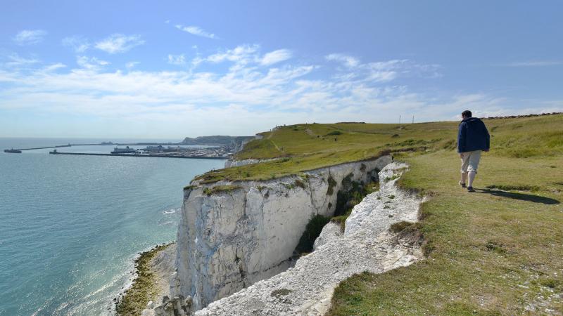 Vách đá trắng Dover