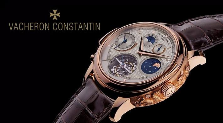 Một mẫu đồng hồ của Vacheron Constantin
