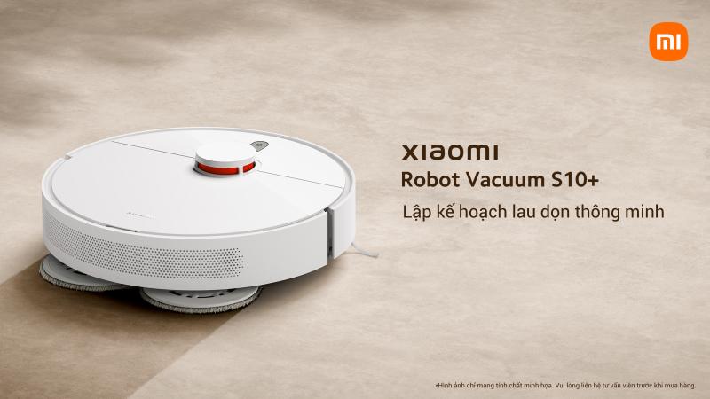 Robot hút bụi lau nhà Vacuum S10 Plus