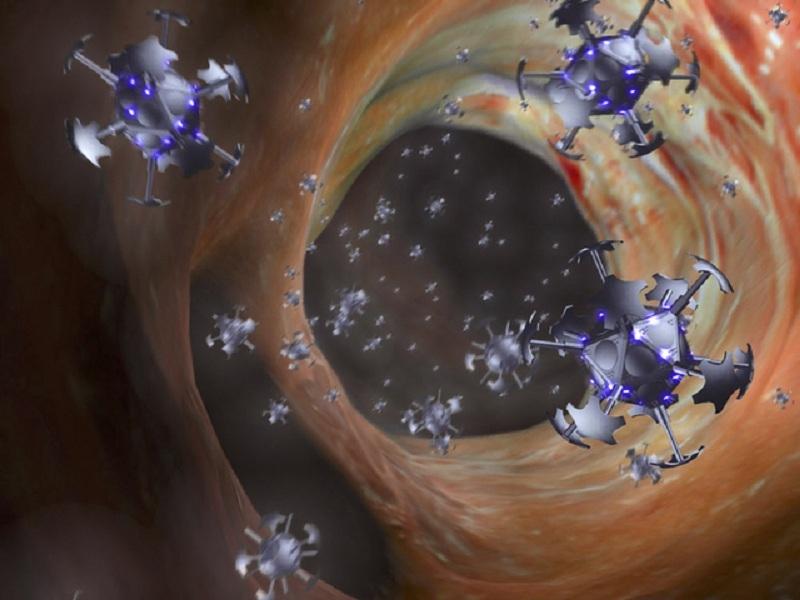 Vacxin điện tử nano chữa bách bệnh
