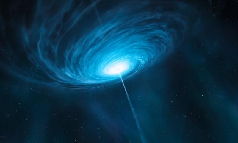 Hố đen có thể nhỏ đến 0,1 mm