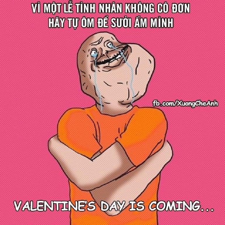 Valentine không cô đơn