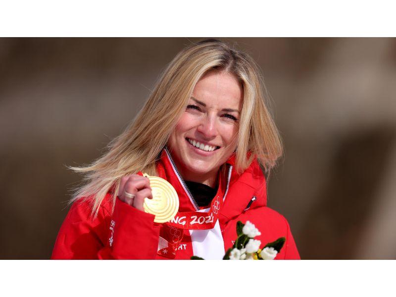 Vận động viên trượt tuyết Lara Gut