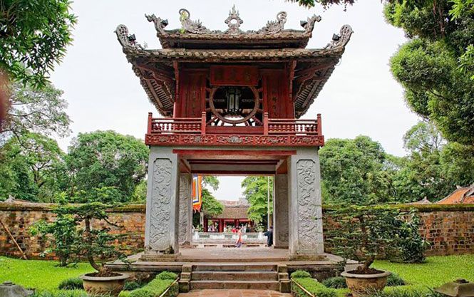 Khuê Văn Các - Biểu tượng của thủ đô Hà Nội