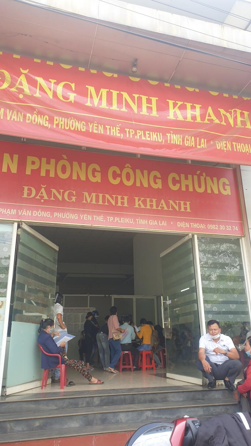 Văn Phòng Công Chứng Đặng Minh Khanh
