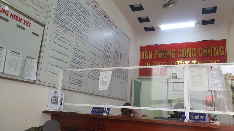 Văn phòng công chứng Dương Thùy Trang