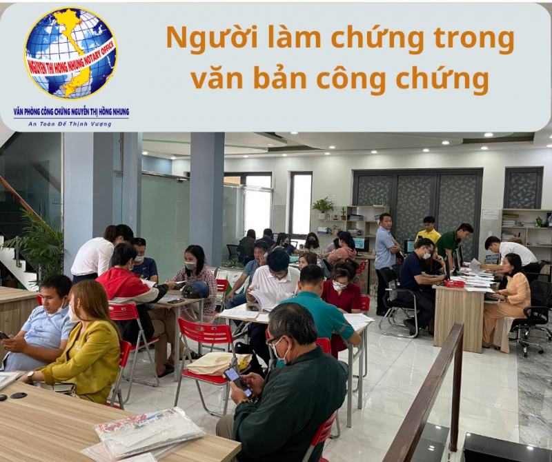 Văn Phòng Công Chứng Nguyễn Thị Hồng Nhung