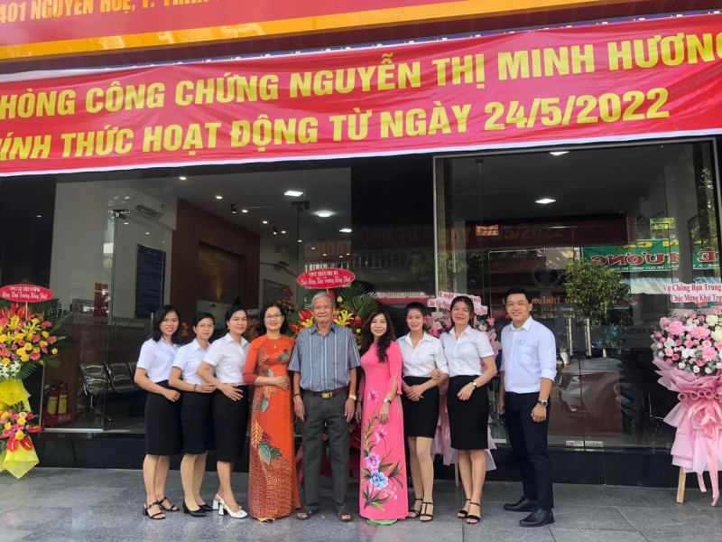 Văn Phòng Công Chứng Nguyễn Thị Minh Hương
