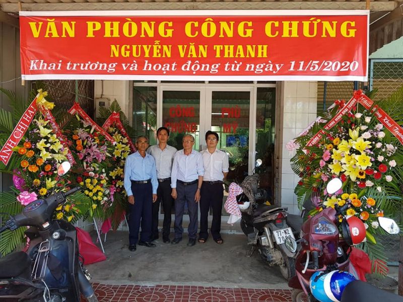 Văn phòng công chứng Nguyễn Văn Thanh