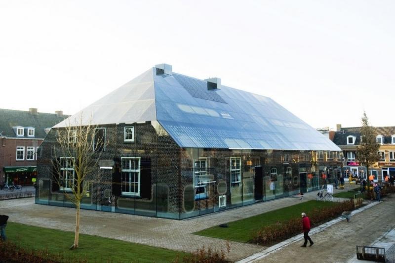 Tòa nhà Glass Farm, Hà Lan