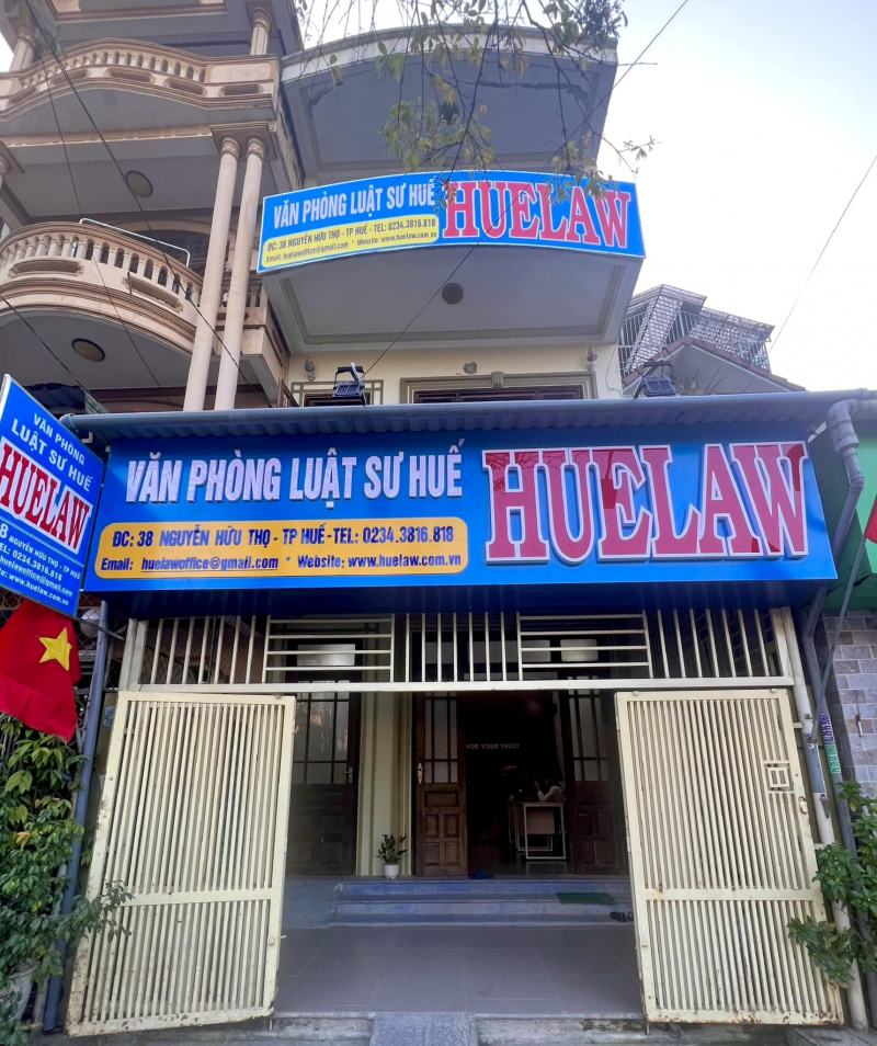 Văn phòng luật sư Huế - HueLaw