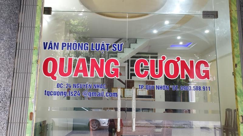 Văn phòng luật sư Quang Cương