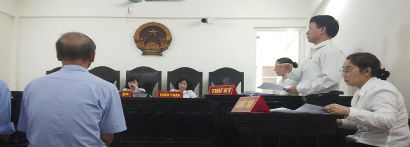 ﻿﻿Văn phòng luật sư Thái Minh được dẫn dắt với luật sư hơn 30 năm kinh nghiệm