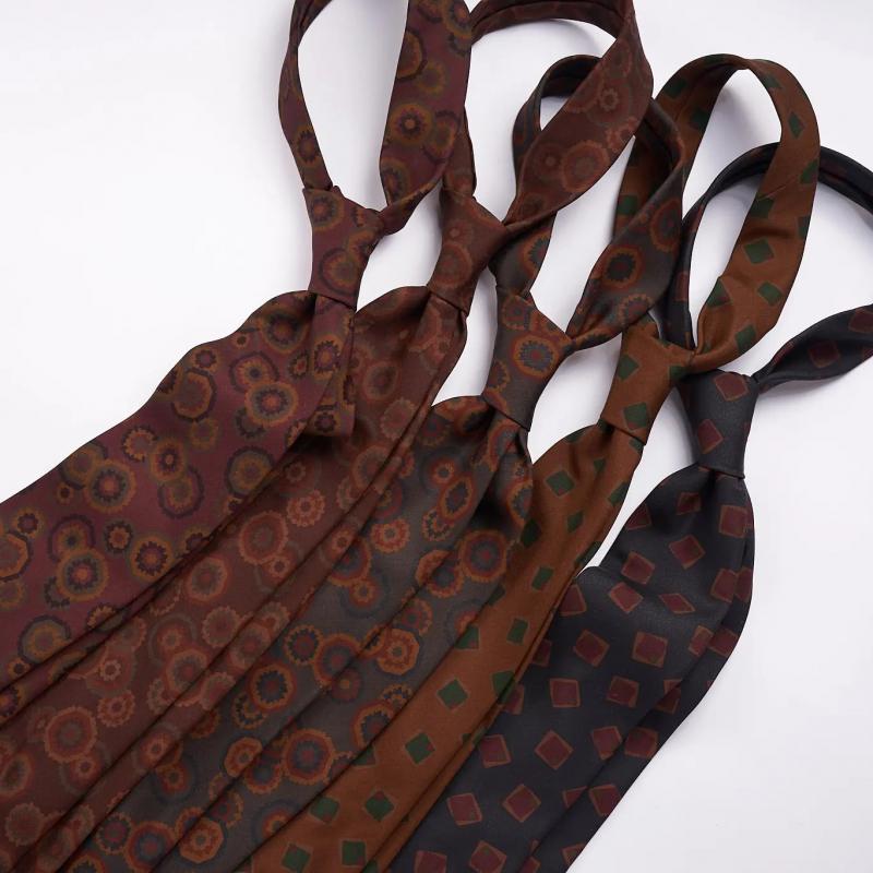 Các mẫu cà vạt đơn giản, thanh lịch của Vanda Fine Clothing