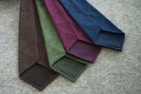 Các mẫu cà vạt đơn giản, thanh lịch của Vanda Fine Clothing