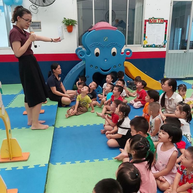 Trường mầm non tư thục Hoa Lan