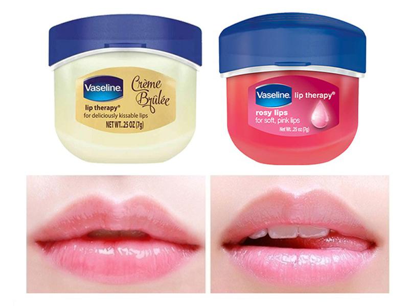 Dưỡng môi Vaseline dạng hũ Lip Therapy