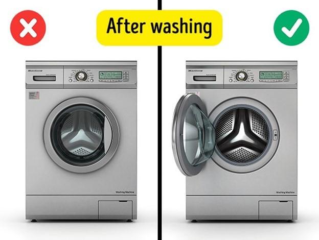 Bảo trì máy giặt không tốt