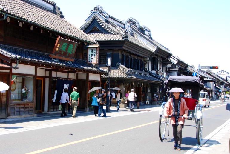 Vẻ đẹp cổ kính của phố Koedo-Kawagoe