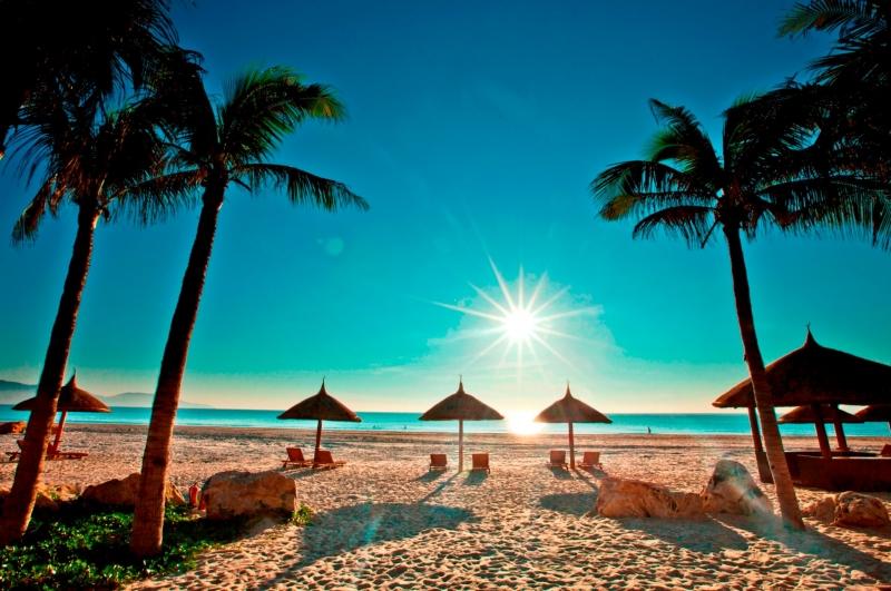 Bãi biển Nha Trang được xếp loại là một trong những bãi biển đẹp nhất thế giới