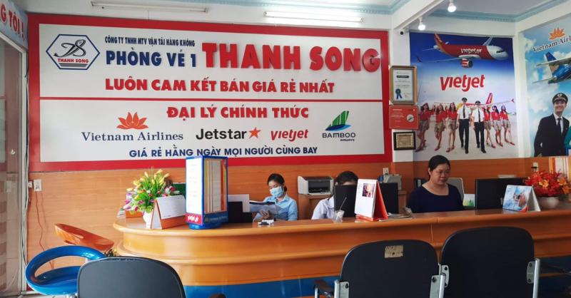 Vé máy bay Thanh Song
