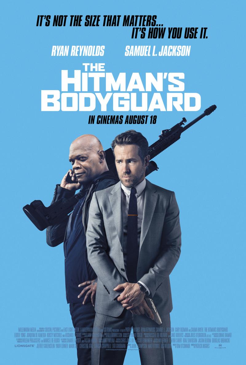Vệ Sĩ Sát Thủ - The Hitman's Bodyguard (2017)