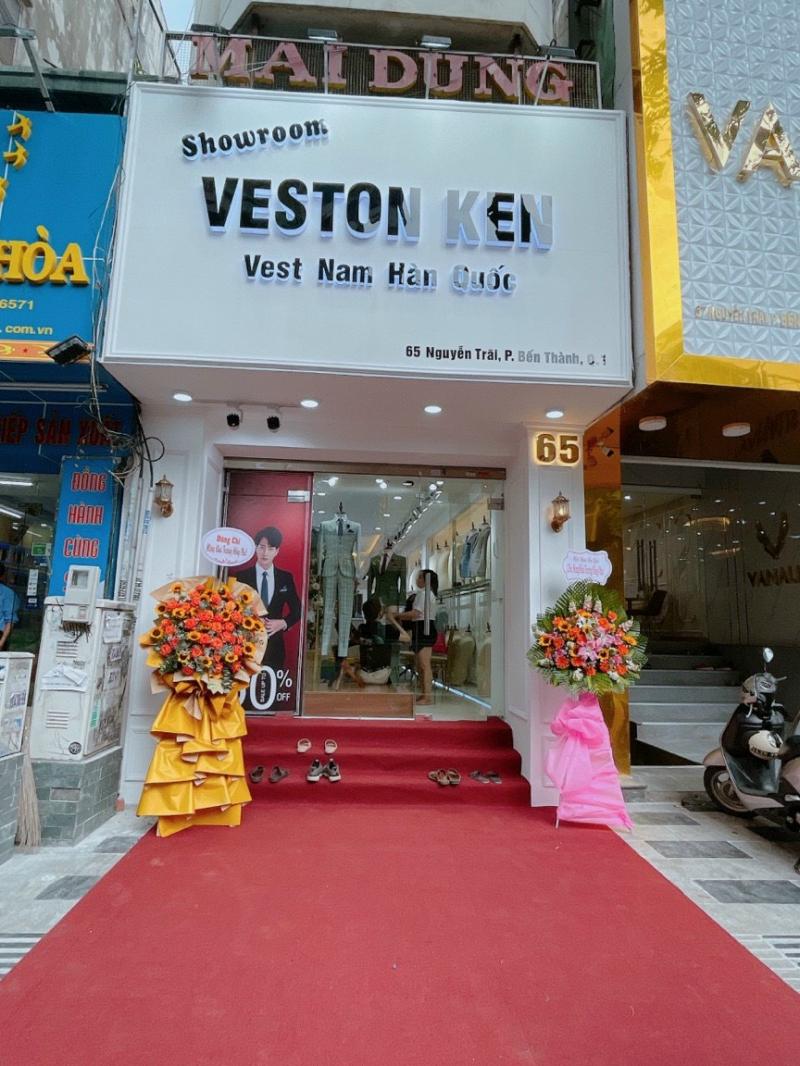 Veston Ken - Vest Nam Hàn Quốc