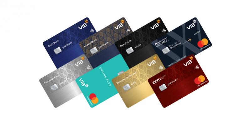 Thẻ tín dụng của ngân hàng VIB Bank