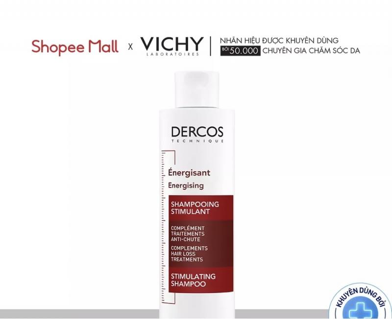 Vichy Dercos Energising Aminexil Stimulating Shampoo Hairloss