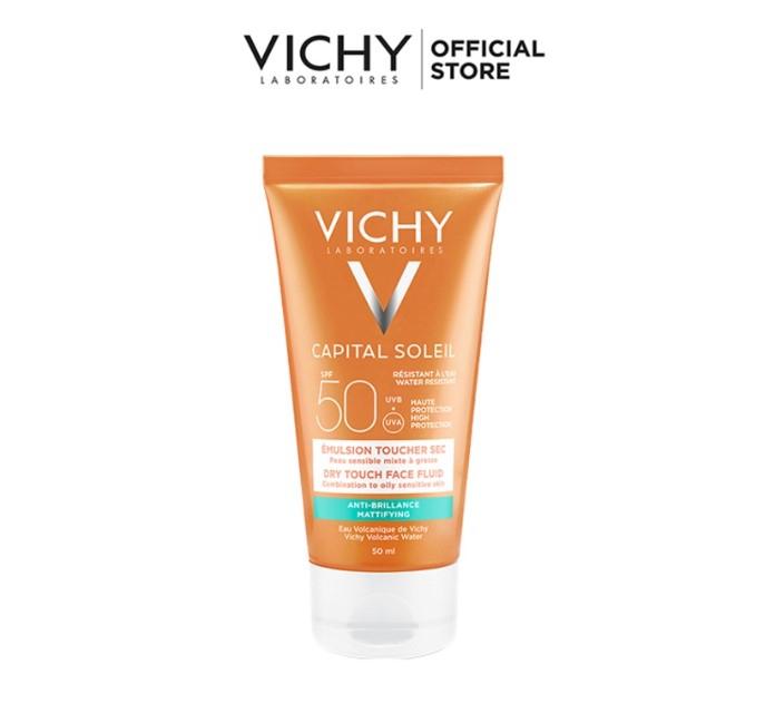 Vichy Idéal Soleil Mattifying Face Fluid Dry Touch SPF 50