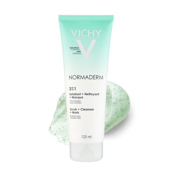 Vichy Normaderm Foam Cleanser﻿