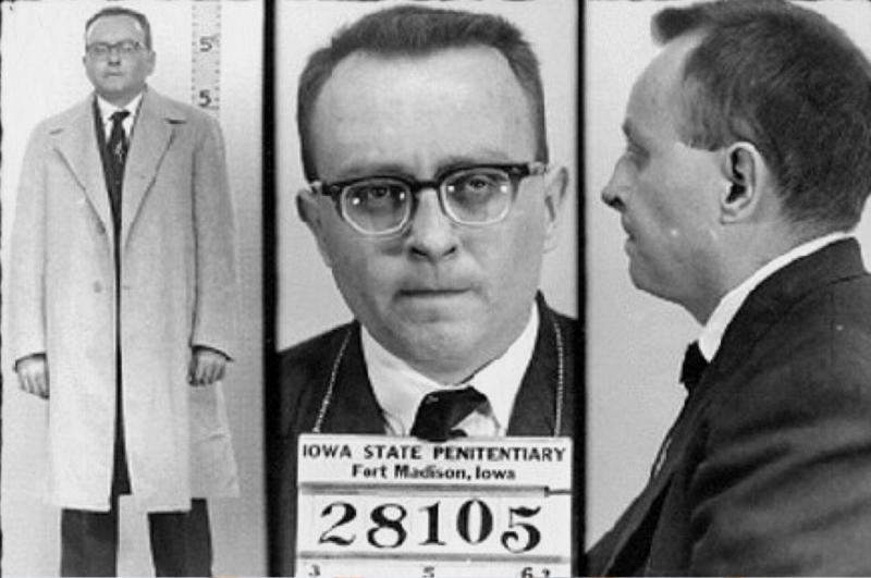 Chân dung tử tù  Victor Harry Feguer