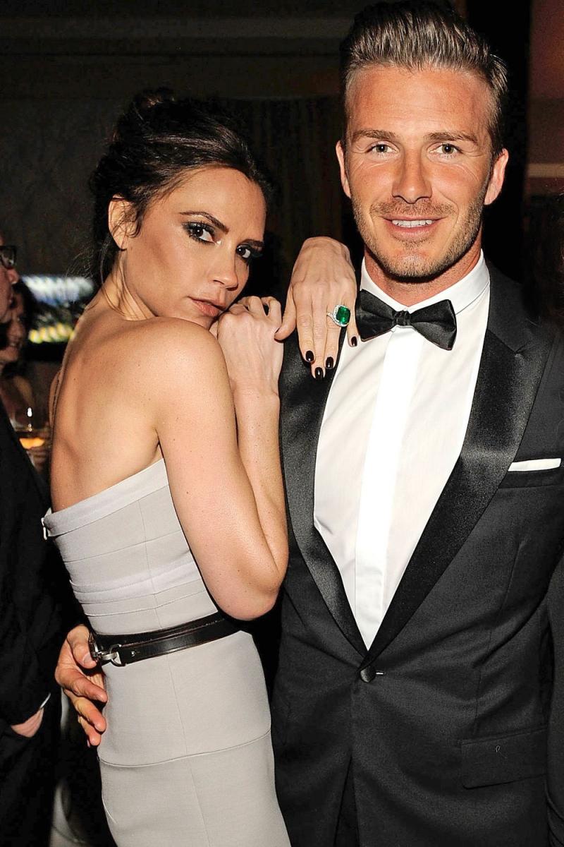 Victoria Beckham là vợ của David Beckham