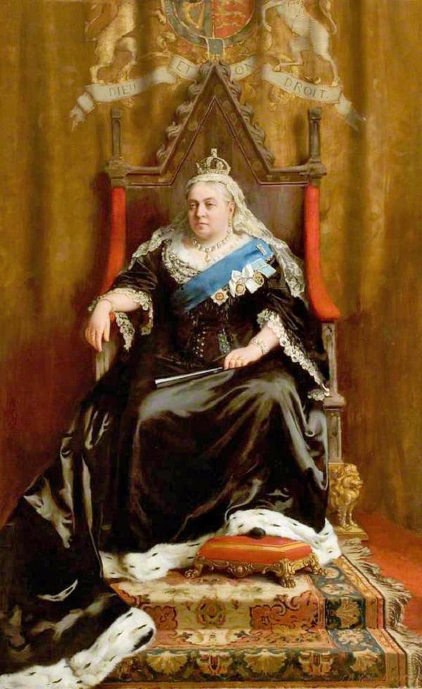 Victoria được sinh ra để trở thành Nữ hoàng
