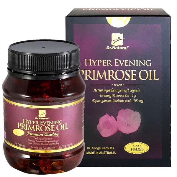Viên uống nội tiết tố Dr Natural Hyper Evening Primrose Oil
