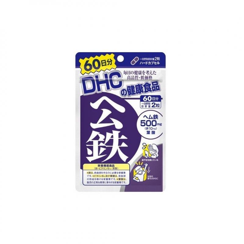 Viên bổ sung sắt của DHC Nhật Bản