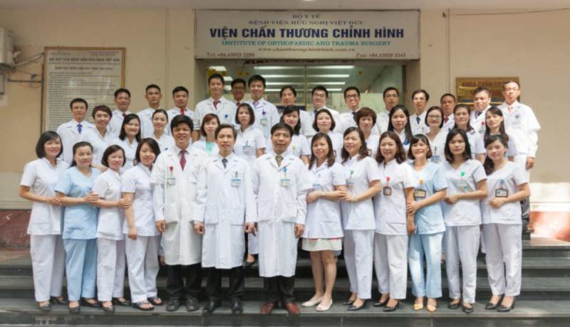 Viện Chấn thương chỉnh hình - Bệnh viện Việt Đức