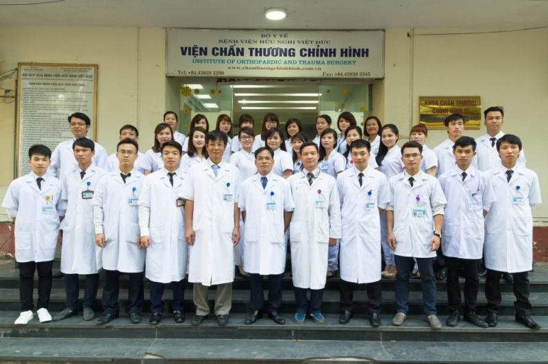 Viện Chấn thương Chỉnh hình - Bệnh viện Việt Đức
