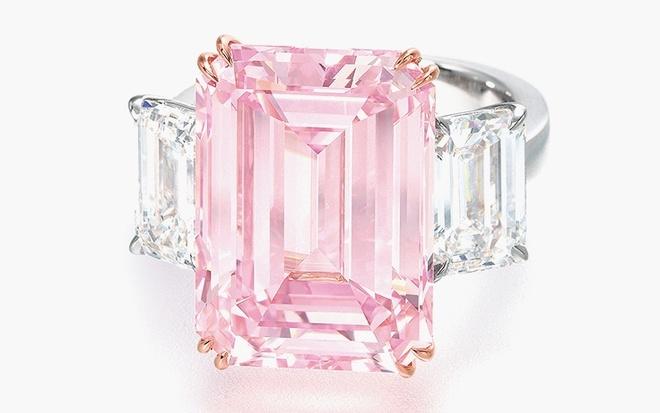 Viên kim cương The Perfect Pink